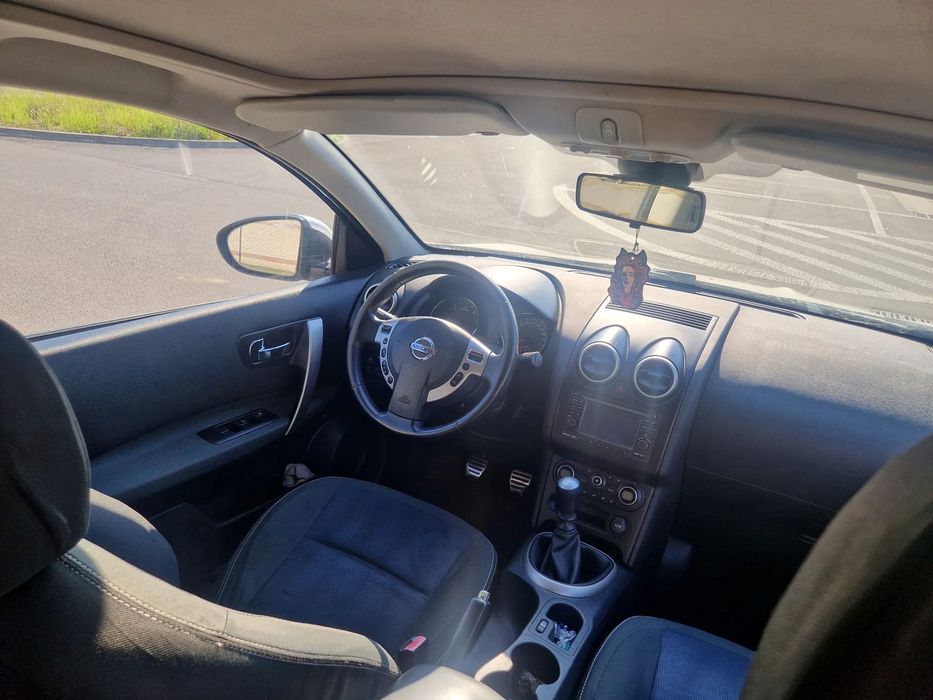 Nissan Qashqai+2 Nissana Qashqai +2 LIFT 2.0 DCI 150 koni Klimatronik Kamera Cofania