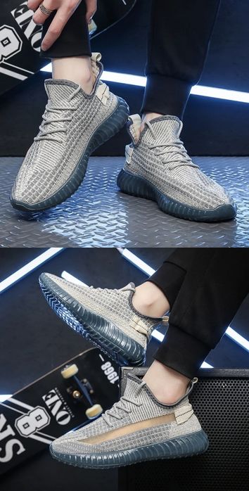 Кроссовки сетка, очень легкие.