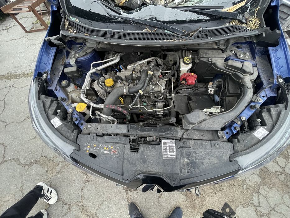 Продам мотор renault  nissan 1,2 tce  2020 р євро 6 49 к пробіг