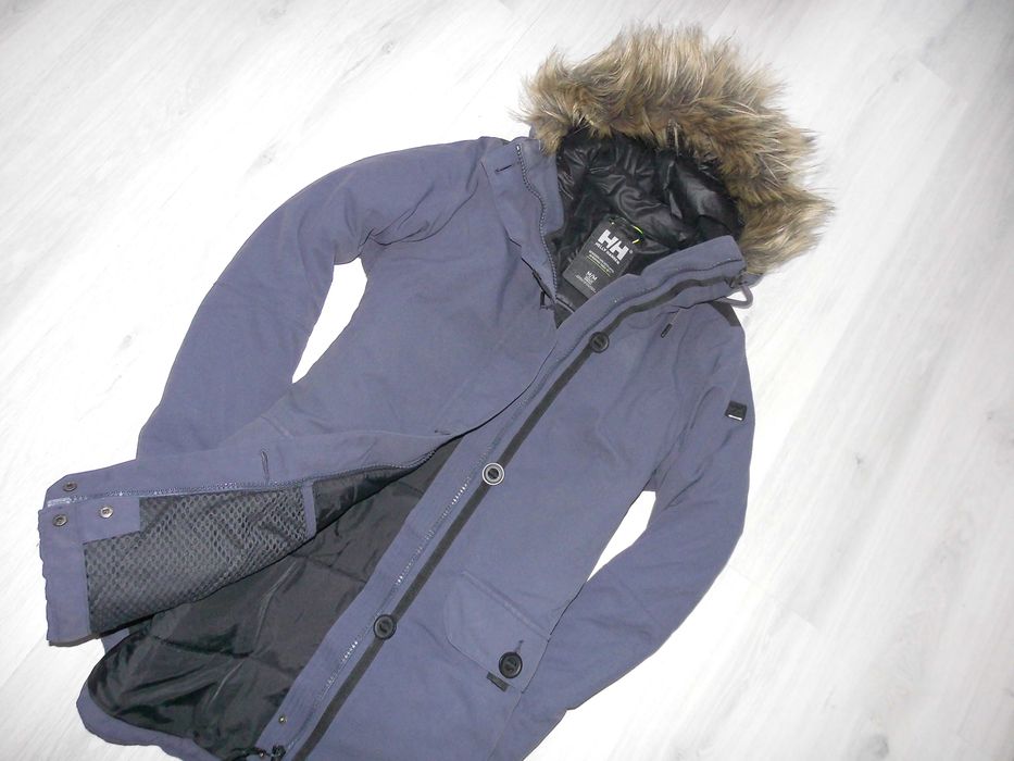 Helly Hansen Primaloft Damska Parka Techniczna Puchowa M BDB