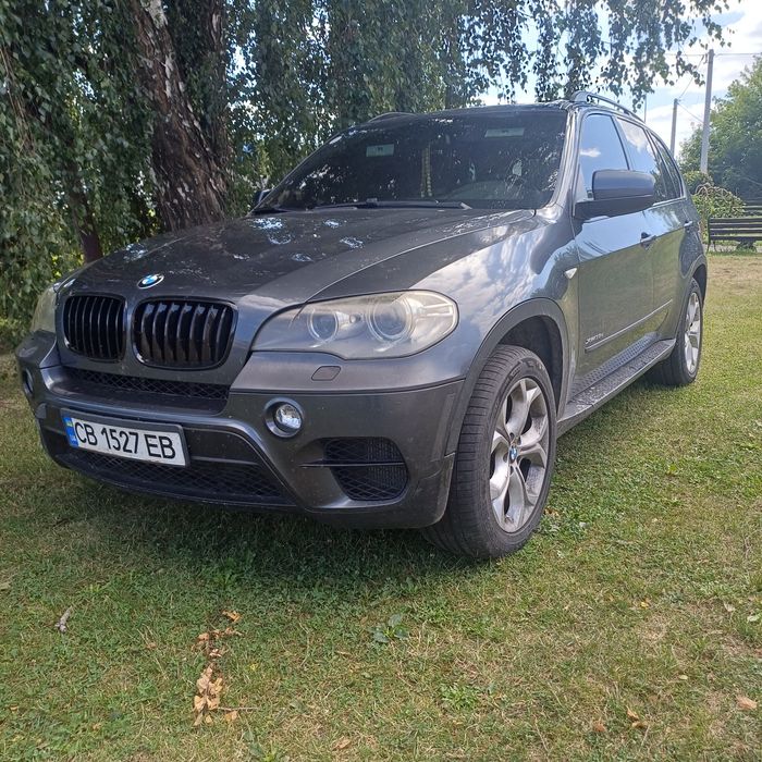 BMW x5 e70 (рестайлінгова)