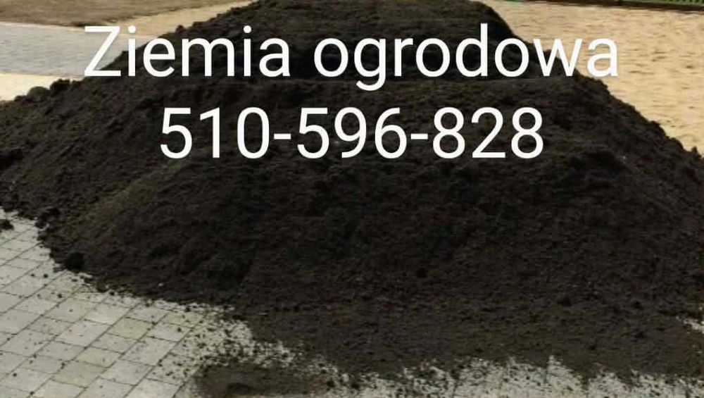 Ziemia do ogrodu, Humus , Czarnoziem, Piasek - Łódź i okolice