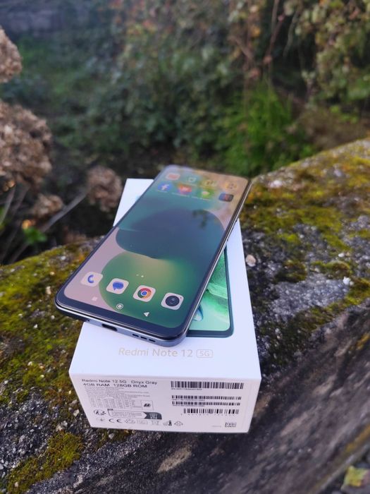 Xioami redmi note 12  5g