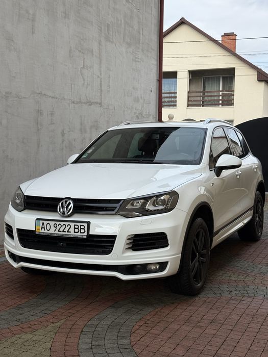 VW Touareg 2013 R-Line