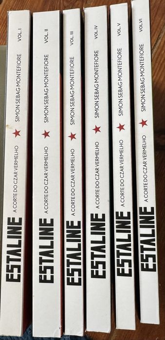 Estaline a corte do czar vermelho ( 6 volumes )