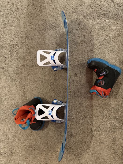 Deska Burton 88cm  wiazania i buty 30,5