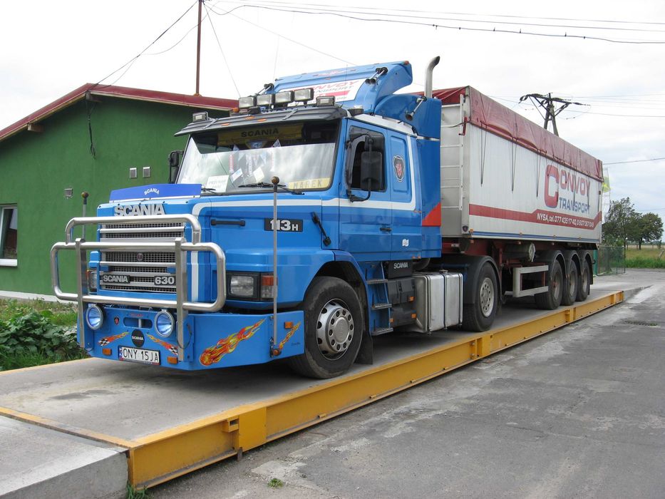 Waga samochodowa używana