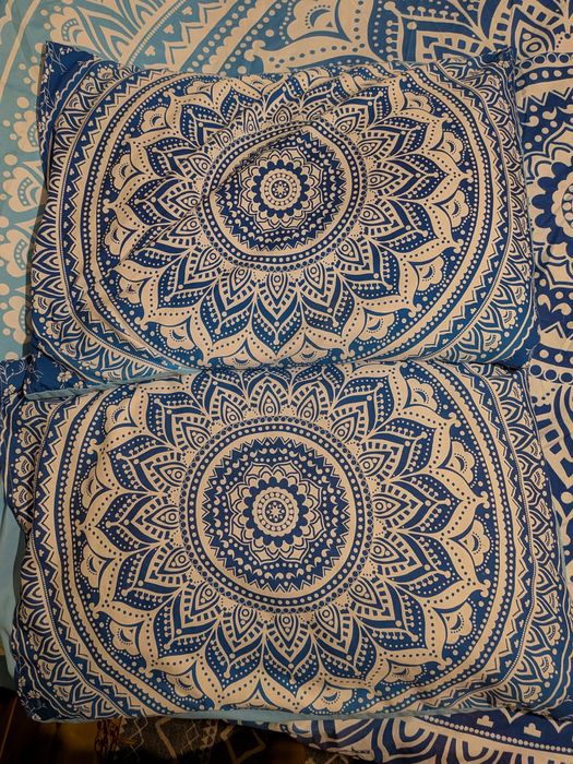 Capa de edredão e fronhas