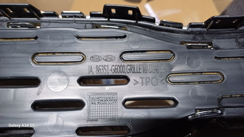 Grill atrapa kia Picanto lll