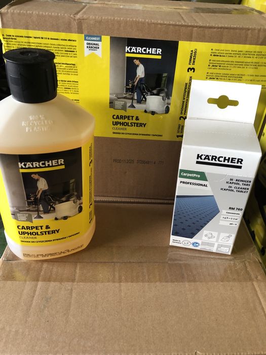 Миючий засіб для миючих пилососів Karcher RM 519 Made in Germany