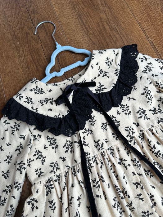 Дитяча тепла сукня