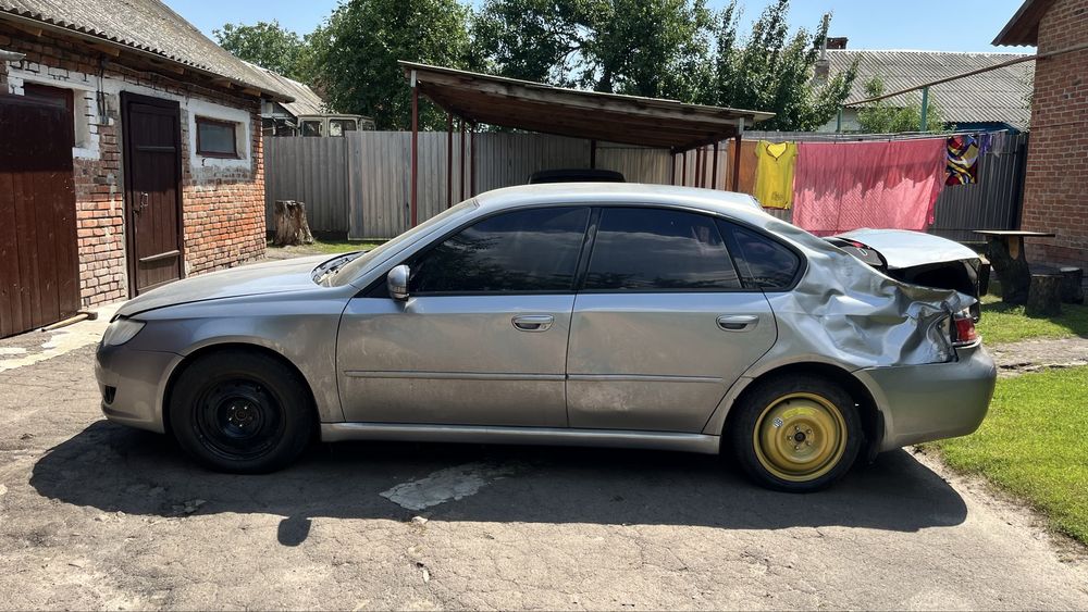 Разборка Субару Легасі 2.0 / Subaru Legacy 2008 Коробка Навісне Салон
