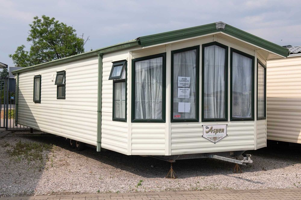 Całoroczny domek holenderski A384 Willerby Aspen
