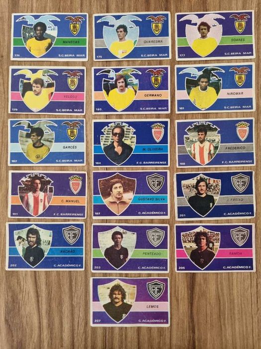 Cromos Campeões 79