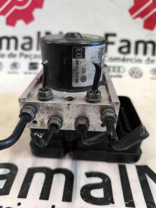 ABS VW GOLF VI 2.0 TDI (103 kW / 140 cv) [10.2008 - 05.2013] 1K0614117AK (OEM) | 1K0907379AQ (OEM)