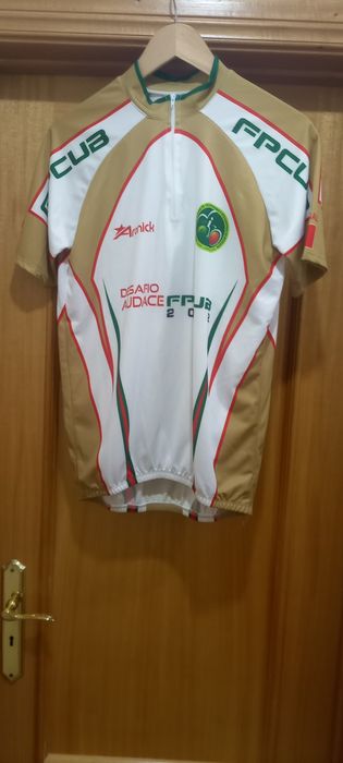 Jersey e calções ciclismo