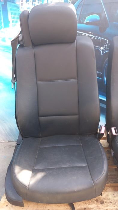 Conjunto de bancos em pele frente e traseiros BMW  Série 3 E46 Cabrio