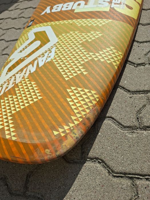 Deska windsurfingowa Fanatic Stubby 77
