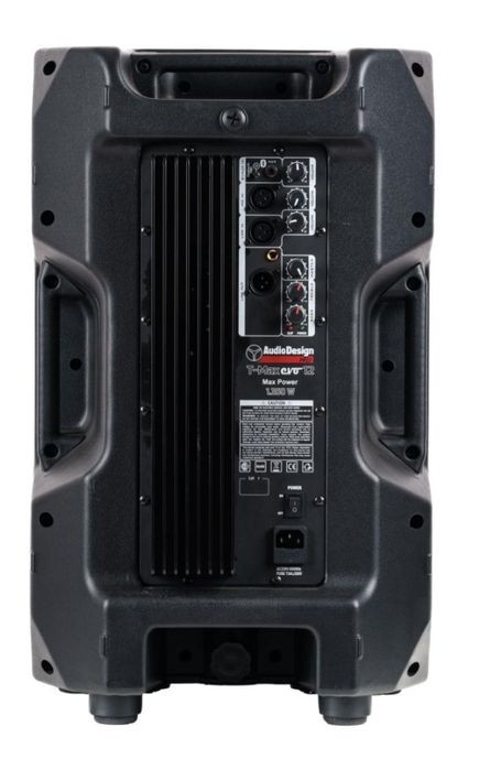 Colunas Amplificadas
AudioDesign T-MAX Evo 15
AudioDesign T-MAX Evo 15