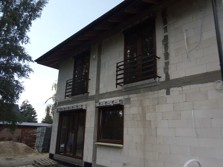 Nowoczesne Barierki balustrady balkony francuskie-MONTAŻ