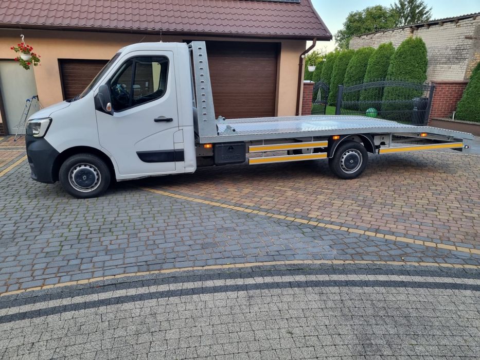 Renault Master 2.3 dci 163 ps 2020r Autolaweta Pomoc Drogowa