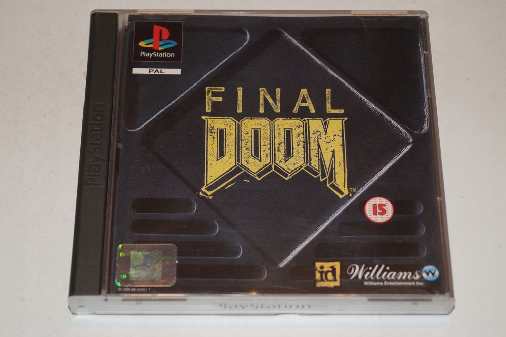 Final Doom Playstation 3Xa (Psx) Pudełkowa