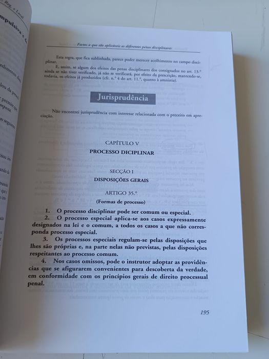 Procedimento disciplinar