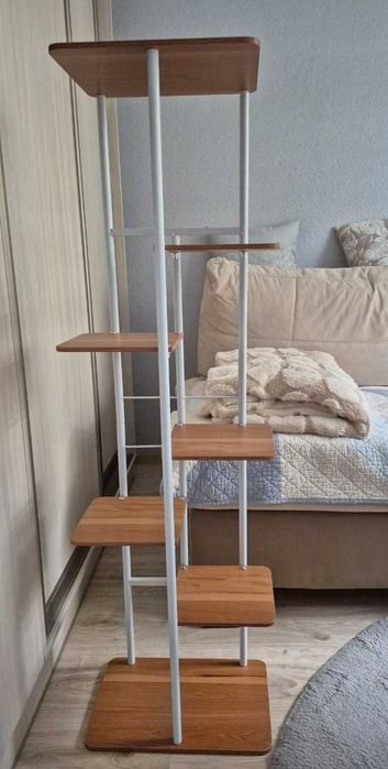 Regał na Kwiaty 7-Poziomowy Metalowy Loft