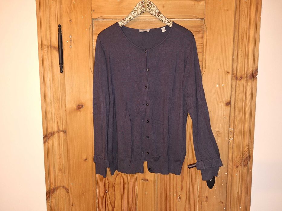 TCHIBO sweter cienki roz 44/46 szary