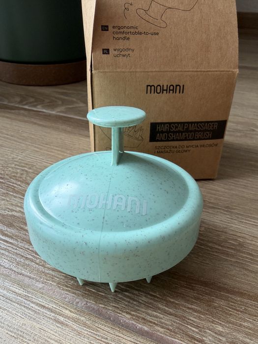 Щітка для миття волосся та масажу голови - Mohani