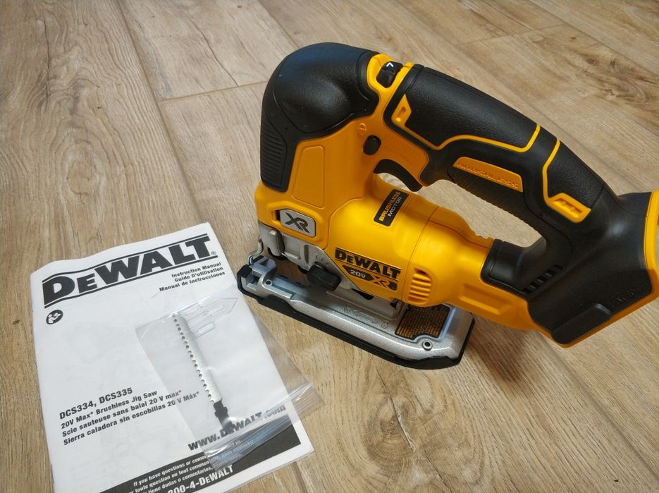 Пила Лобзик аккумуляторный бесщеточный DeWALT DCS334 XR 20V ОРИГИНАЛ!