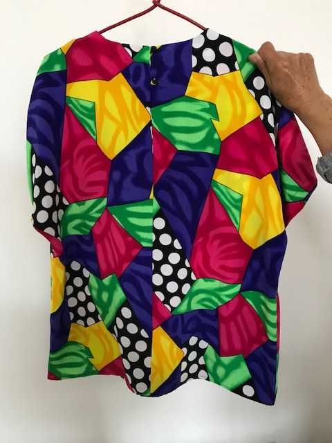 Túnica / Blusa Colorida M/L