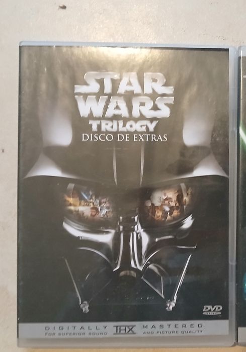 Star Wars DVD: Trilogy Extras