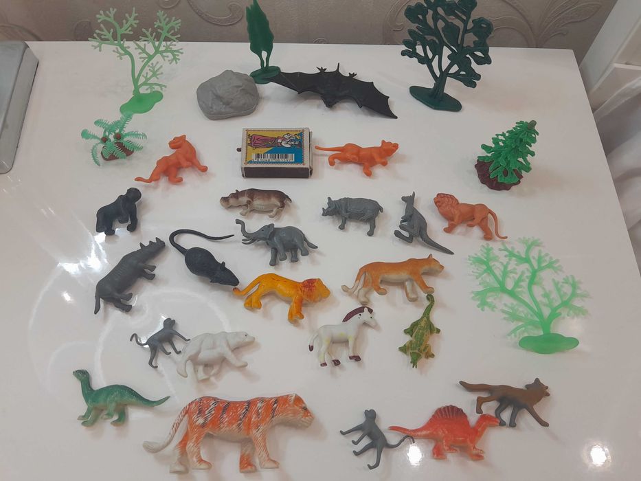 Тварини Животные домашние дикие