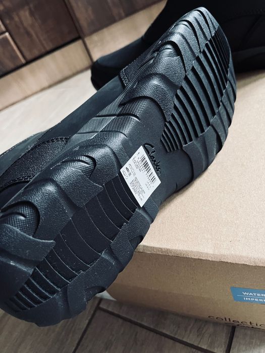 Clarks зимние ботинки.Новые