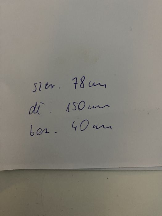 Firanki rolety 150cm