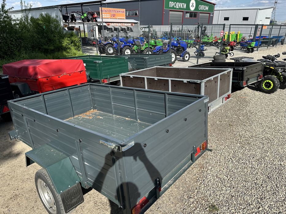 Новий причіп АМС-550 до Авто