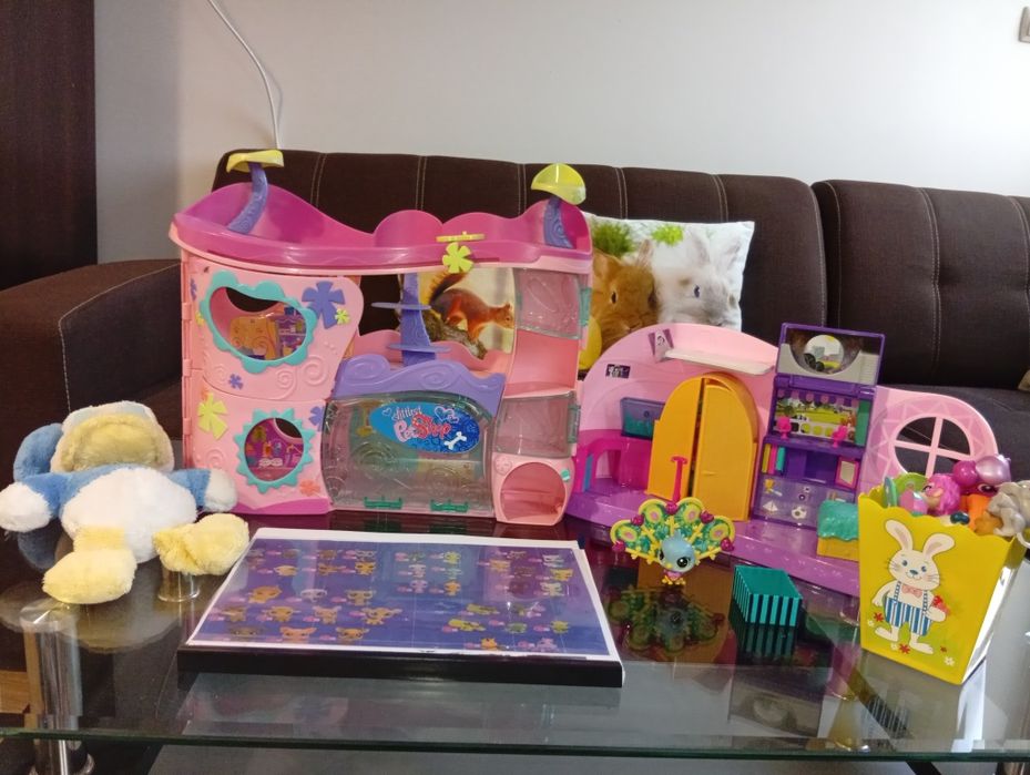 Super domek Pet shop i Polly pocket Wrocław