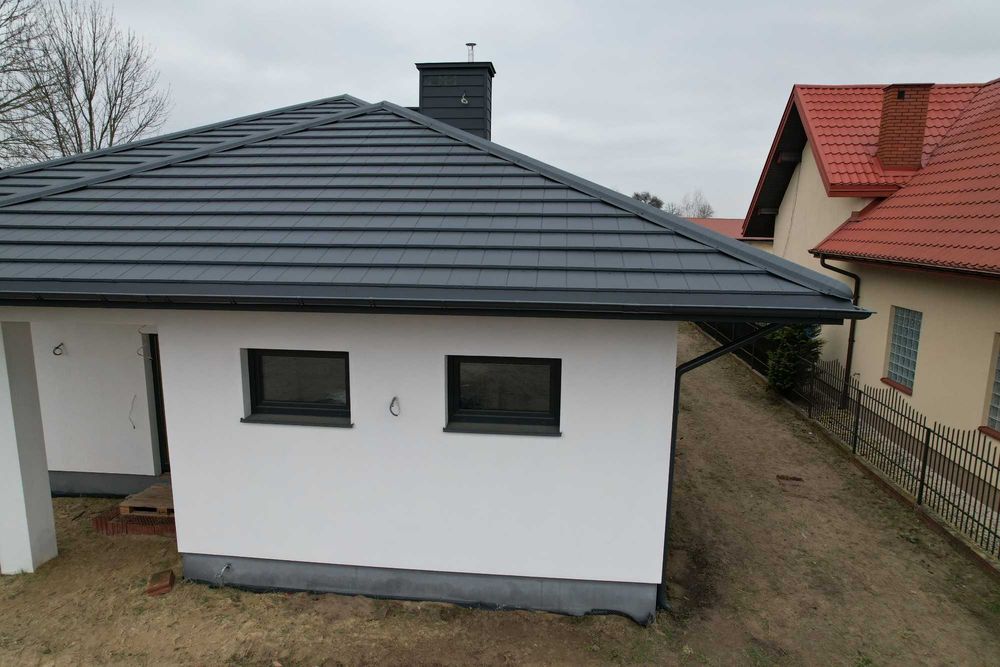 Montaż pokryć dachowych ! cieśla/dekarz remont dachu, wycena i pomiar!