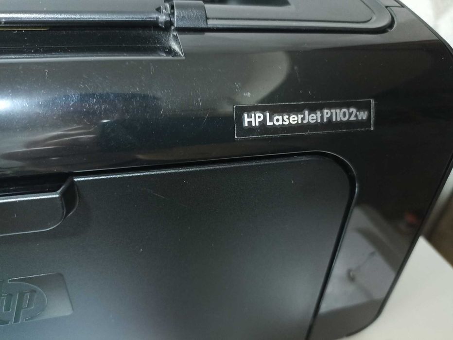 Лазерний принтер HP P1102W з wi-fi