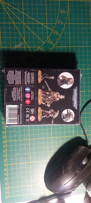 Warhammer 40k inquisitor Ostromandeus