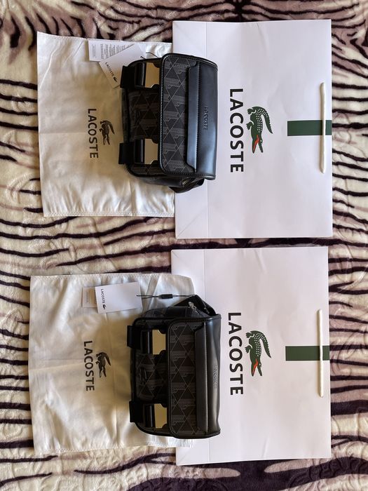 Bolsa Lacoste Homem/Jovem – Nova com Etiqueta