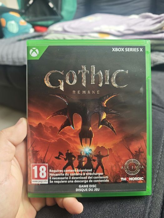 Gothic remake  Xbox X