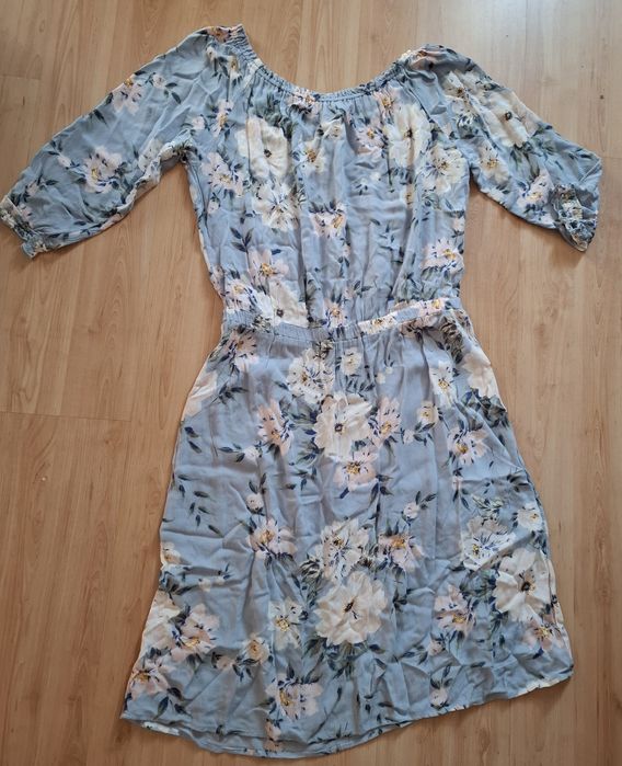 Sukienka Greenpoint 42 błękitna