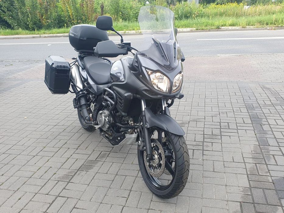 Suzuki V-STROM Suzuki dl 650 v-strom  ABS  v strom 650 stan bdb (transalp versys)