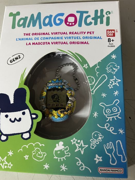 Tamagotchi Pochitchi Comic Book P2     123841  Оригинал