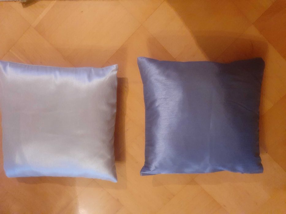 2 poduszki 40 x 40 + poszewki dekoracyjne NOWE
