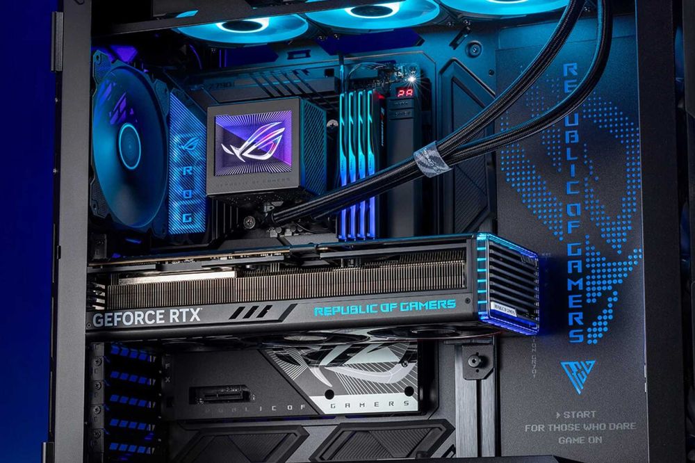 Материнская плата ASUS ROG MAXIMUS Z790 HERO BTF (90MB1H50-M0EAY0) (UA)