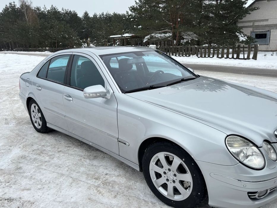 Mercedes-Benz Klasa E Mercedes-Benz Klasa E