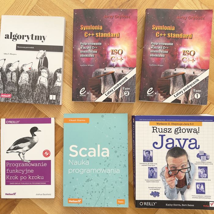 Książki dla studenta IT